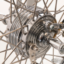 K-Tech 40 spokes 21" inox mini drum hub