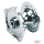 GZP Front hub single disc XL74-77, FX74-