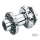 GZP Front wheel hub F*ST84-99 chrome