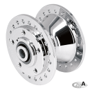 Front wheel hub F*ST84-99 FXWG84-85 Chr