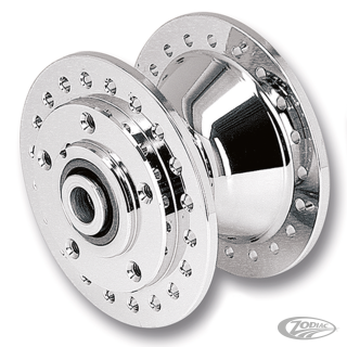 Chrome DF front hub FXD04-05