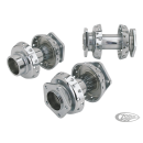 GZP Chrome Front hub SF Softail 00-up