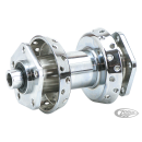 GZP Front hub assy FLT87-99 chrome