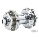 GZP Front hub assy FLT87-99 chrome