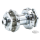 GZP Front hub assy FLT87-99 chrome