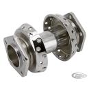GZP Chrome Front hub FLH/T00-07