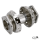 GZP Chrome Front hub FLH/T00-07