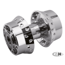 Front hub FLH/T09-up w/ABS