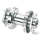 GZP Wheel hub 86-99 rear chrome