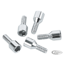 GZP chrome wheel bolts set #43530-35A