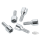 GZP chrome wheel bolts set #43530-35A