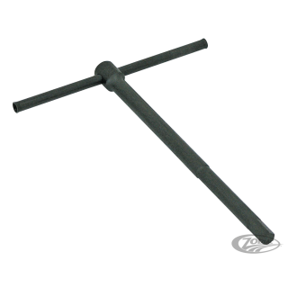 Allen T-bar wrench for wheel lug bolts