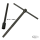Allen T-bar wrench for wheel lug bolts