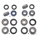 A.B. ball bearing kit 17mm I.D.