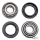 Wheel bearingkit 3/4" w/0.4 thick seal