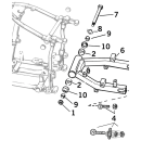 2pck wheel Seals FX58-86 FL/H58-86