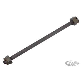 Front wheel axle 45CI with nuts