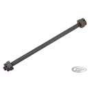 Front wheel axle 45CI with nuts
