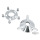 K-Tech Spinner wheel cover 00-up Polish