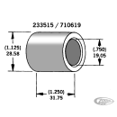 Axle spacer zinc plated # 40910-84A