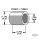 Axle spacer zinc plated # 40910-84A