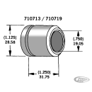 Axle spacer zinc plated #40915-94