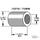 Axle spacer zinc plated #41591-90