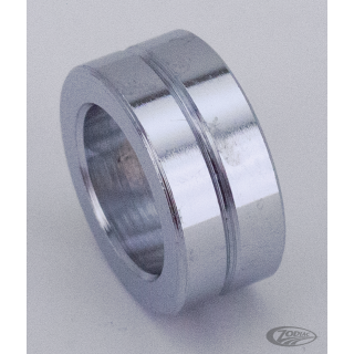 Axle spacer chrome plated #41607-83