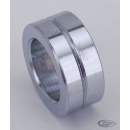 Axle spacer chrome plated #41607-83