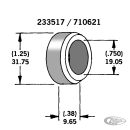 Axle spacer zinc plated # 43358-83A