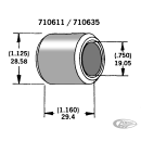 Axle spacer chrome plated #43358-83A