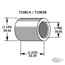 Axle spacer zinc plated #43648-86