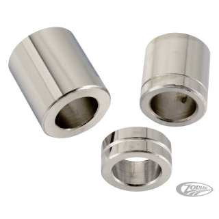 GZP Chr 1" ID wheel spacer .3125" long