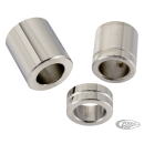 GZP Chr 1" ID wheel spacer .3125" long
