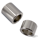 GZP Chr 25mm ID wheel spacer .883" long