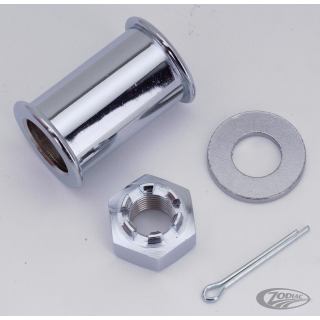 GZP chrome front axle hardware BT36-48