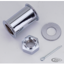 GZP chrome front axle hardware BT36-48