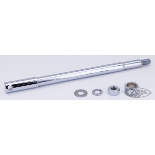 GZP Axle assy front FL73-80 FXWG80-84