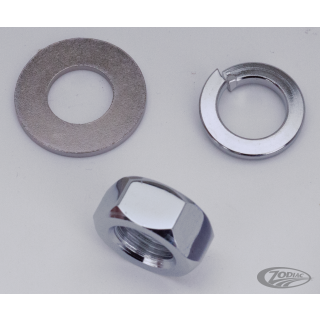 GZP axle nut & washers 5/8-18x15/16hex