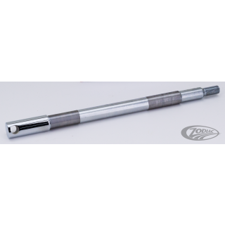 GZP Chrome front wheel axle FLST86-06