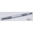 GZP Chrome front wheel axle FLST86-06