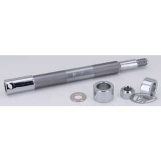 GZP Chr FR axle kit XL883L XL1200X11-UP