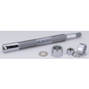 GZP Chr FR axle kit XL883L XL1200X11-UP