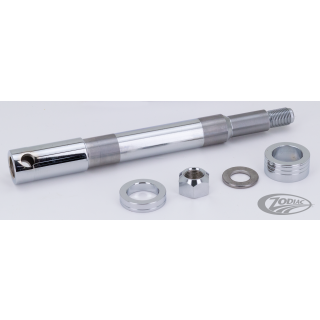 GZP Chr FR axle kit XL883N XL1200V11-13