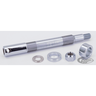 GZP Chr FR axle kit XL883N XL1200V14-UP