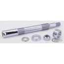 GZP Chr FR axle kit XL883N XL1200V14-UP