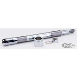 GZP Chrome front axle kit FLST07-up