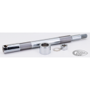GZP Chrome front axle kit FLST07-up