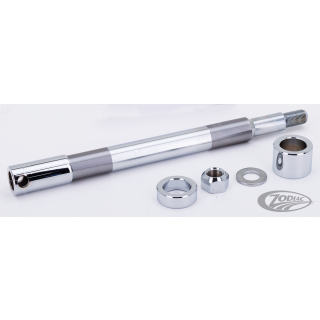 GZP Chr front axle kit FLST08-up