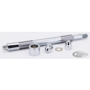 GZP Chrome front axle kit FXSTD07